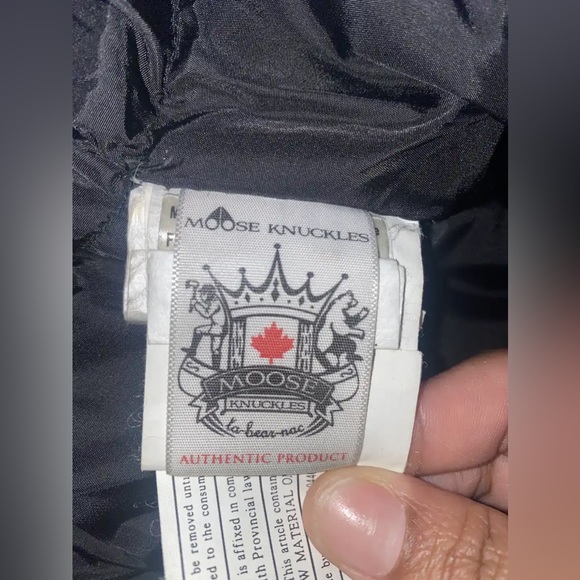 Moose Knuckle Woman’s Jacket Size L - Picture 10 of 12